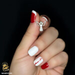 گوشواره نقره شیک مدل ESW E76