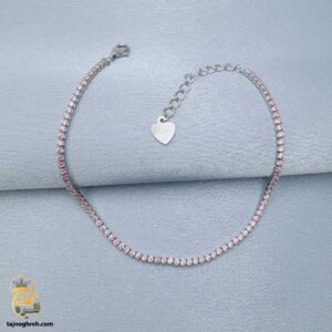 دستبند نقره زنانه ظریف مدل DSW D58