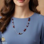 گردنبند نقره زنانه رولباسی مدل ZSW Z45