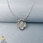 گردنبند نقره زنانه ونکلیف مدل ZSW Z51