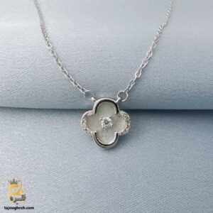 گردنبند نقره زنانه ونکلیف مدل ZSW Z51