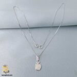 گردنبند نقره ظریف زنانه مدل ZSW Z56