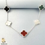گردنبند نقره زنانه ونکلیف مدل ZSW Z59