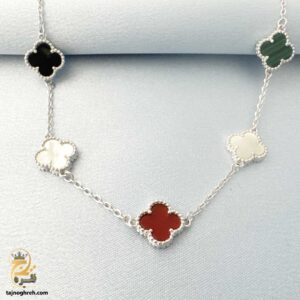 گردنبند نقره زنانه ونکلیف مدل ZSW Z59