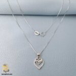 گردنبند نقره ظریف زنانه مدل ZSW Z60