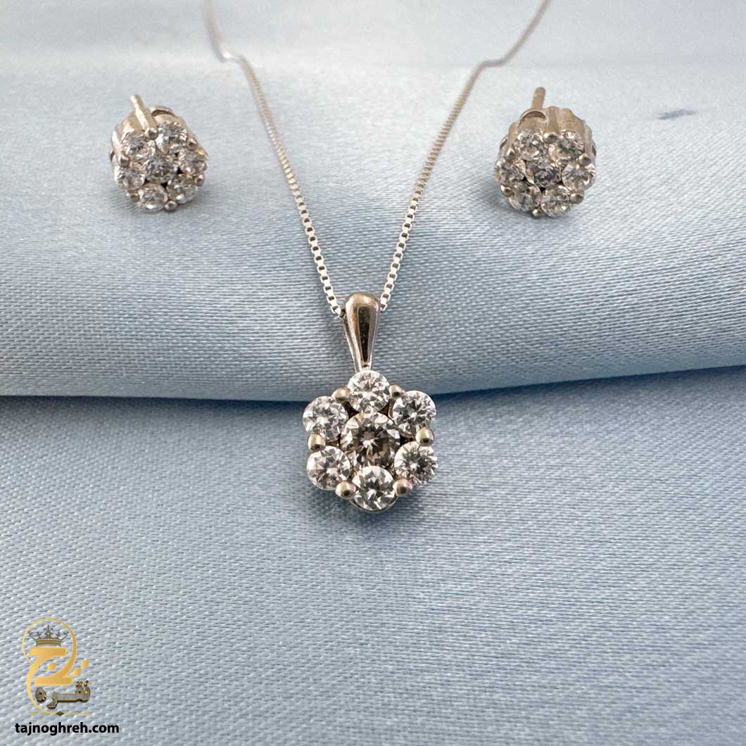 half-set-silver-nsw-n10-5 نیم ست نقره زنانه مدل NSW N10