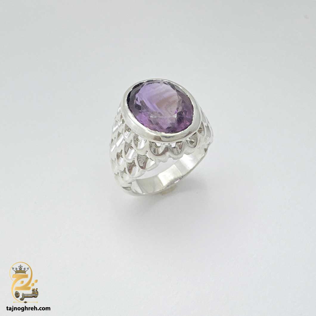 handmade-men-ring-hsr-m37 انگشتر نقره دست ساز مدل HSR M37