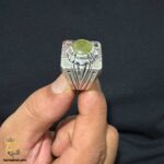 انگشتر یاقوت با رکاب دست ساز مدل HSR M40