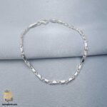 دستبند نقره مردانه ایتالیایی مدل BSM B92