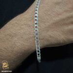 دستبند کارتیر نقره مردانه مدل BSM B93