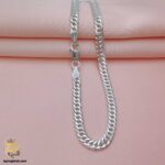 دستبند کارتیه نقره مردانه مدل BSM B94
