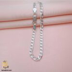 دستبند نقره کارتیه ایتالیایی مدل BSM B97