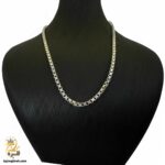 زنجیر نقره ونیزی مردانه مدل NSM N60