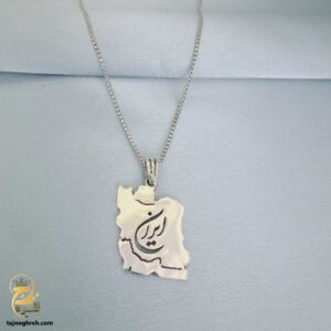 گردنبند نقره مردانه ایران مدل NSM N54