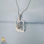 گردنبند نقره ایران مردانه مدل NSM N55