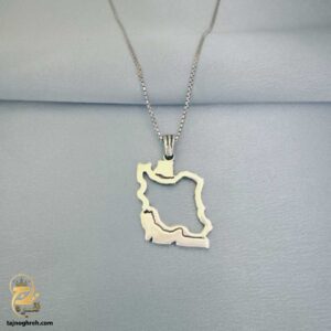 گردنبند نقره مردانه ایران مدل NSM N57