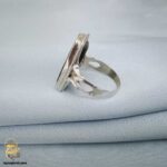 انگشتر نقره فیروزه اصل نیشابور مدل RSM K122