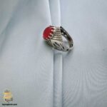 انگشتر یاقوت استار اصل مدل RSM K132