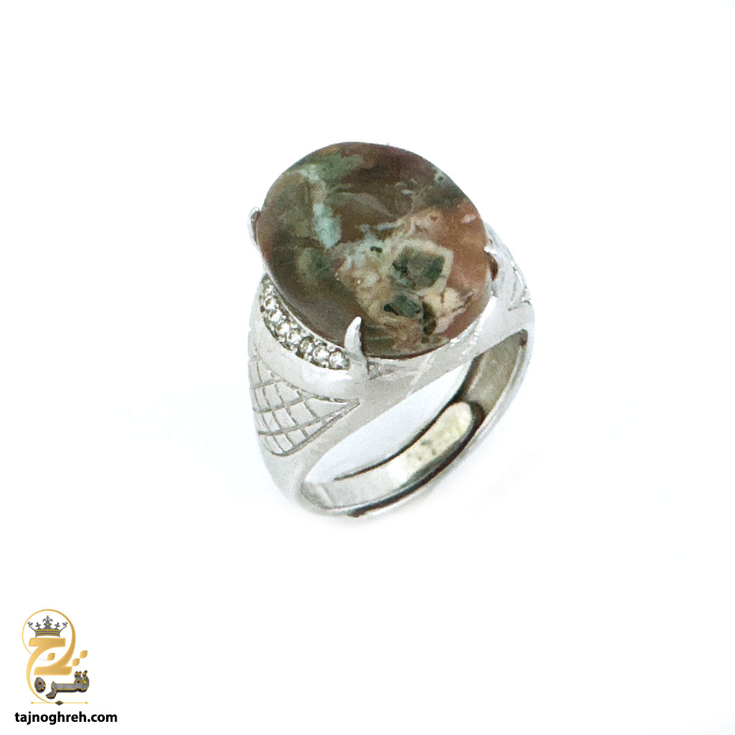 men-silver-ring-rsm-k133 انگشتر نقره مردانه شجر مدل RSM K133