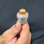 انگشتر سه پوست مردانه مدل RSM K135