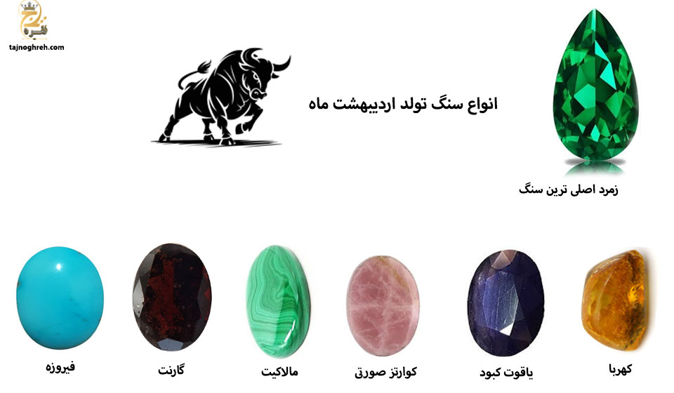 سنگ ماه اردیبهشت