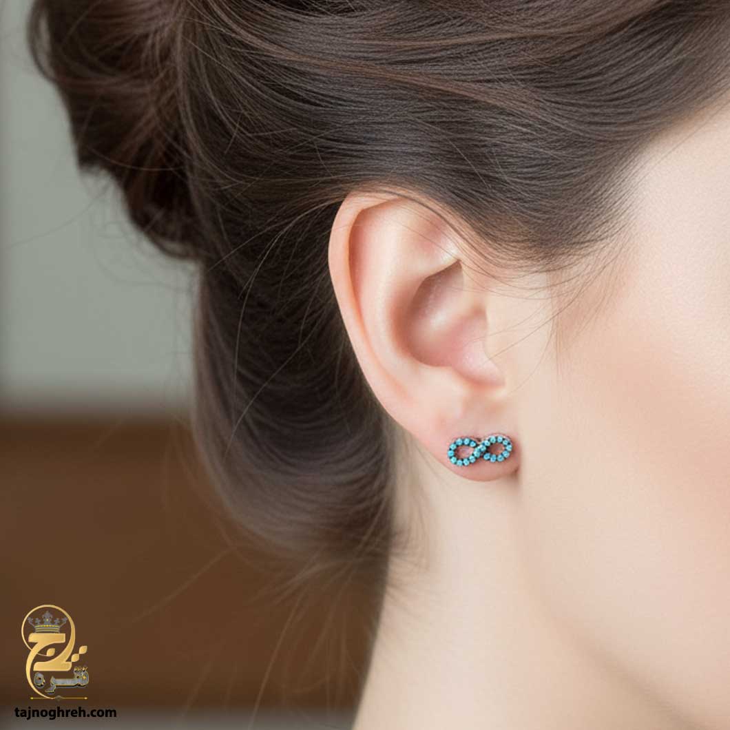 silver-earrin-esw-e79-3-1 گوشواره نقره ظریف مدل ESW E79