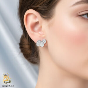 گوشواره نقره زنانه فانتزی شیک مدل ESW E80