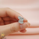 گوشواره نقره زنانه فانتزی شیک مدل ESW E80 IMAGE6