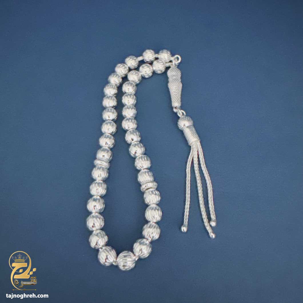 silver-rosary-mst-t25-1 تسبیح نقره ترکیه مدل MST T25