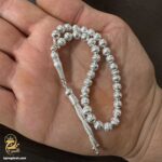 تسبیح نقره مدل MST T25
