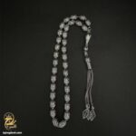 تسبیح نقره خاص مدل MST T26