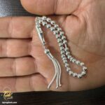 تسبیح نقره مدل MST T27
