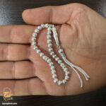تسبیح نقره مردانه مدل MST T28