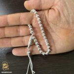 تسبیح نقره 925 عیار مدل MST T28