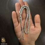 تسبیح نقره مدل MST T29