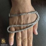 تسبیح تمام نقره مدل MST T29