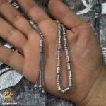 تسبیح نقره ترکیه ای مدل MST T29