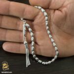 تسبیح نقره مدل MST T30
