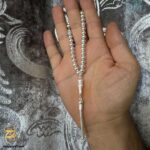 تسبیح نقره ترکیه ای مدل MST T31