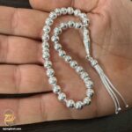 تسبیح تمام نقره مدل MST T31