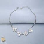 دستبند نقره زنانه زیبا مدل DSW D62
