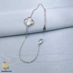 دستبند نقره جدید دخترانه مدل DSW D65