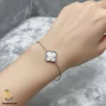 دستبند نقره دخترانه جدید مدل DSW D65