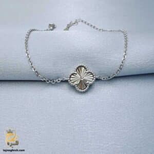 دستبند نقره دخترانه جدید مدل DSW D65