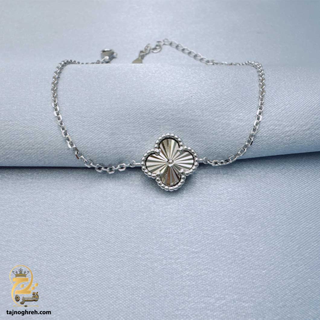 women-silver-bracelet-dsw-d65 دستبند نقره دخترانه جدید مدل DSW D65