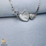 دستبند نقره شیک مدل DSW D67