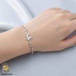 دستبند نقره دخترانه جدید مدل DSW D69