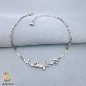 دستبند نقره دخترانه جدید مدل DSW D69