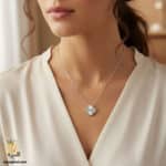 گردنبند نقره زنانه ونکلیف مدل ZSW Z55