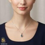 گردنبند نقره زنانه ظریف مدل ZSW Z62